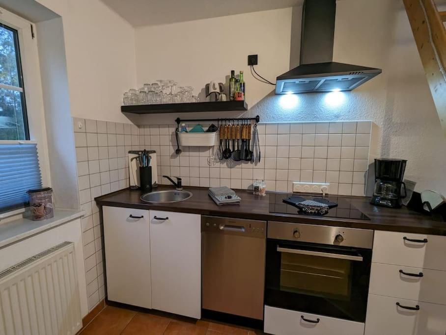 Die Kleine Klecks Am Jasmunder Bodden Apartment Bergen Auf Rugen Ngoại thất bức ảnh