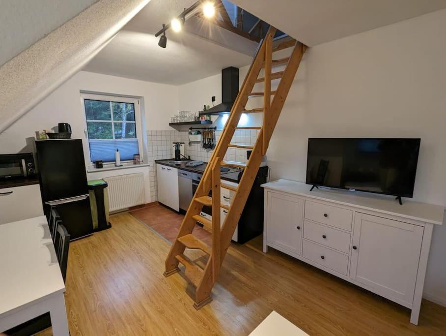 Die Kleine Klecks Am Jasmunder Bodden Apartment Bergen Auf Rugen Ngoại thất bức ảnh